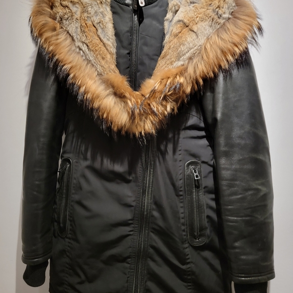 Rudsak winter coat - Picture 1 of 8